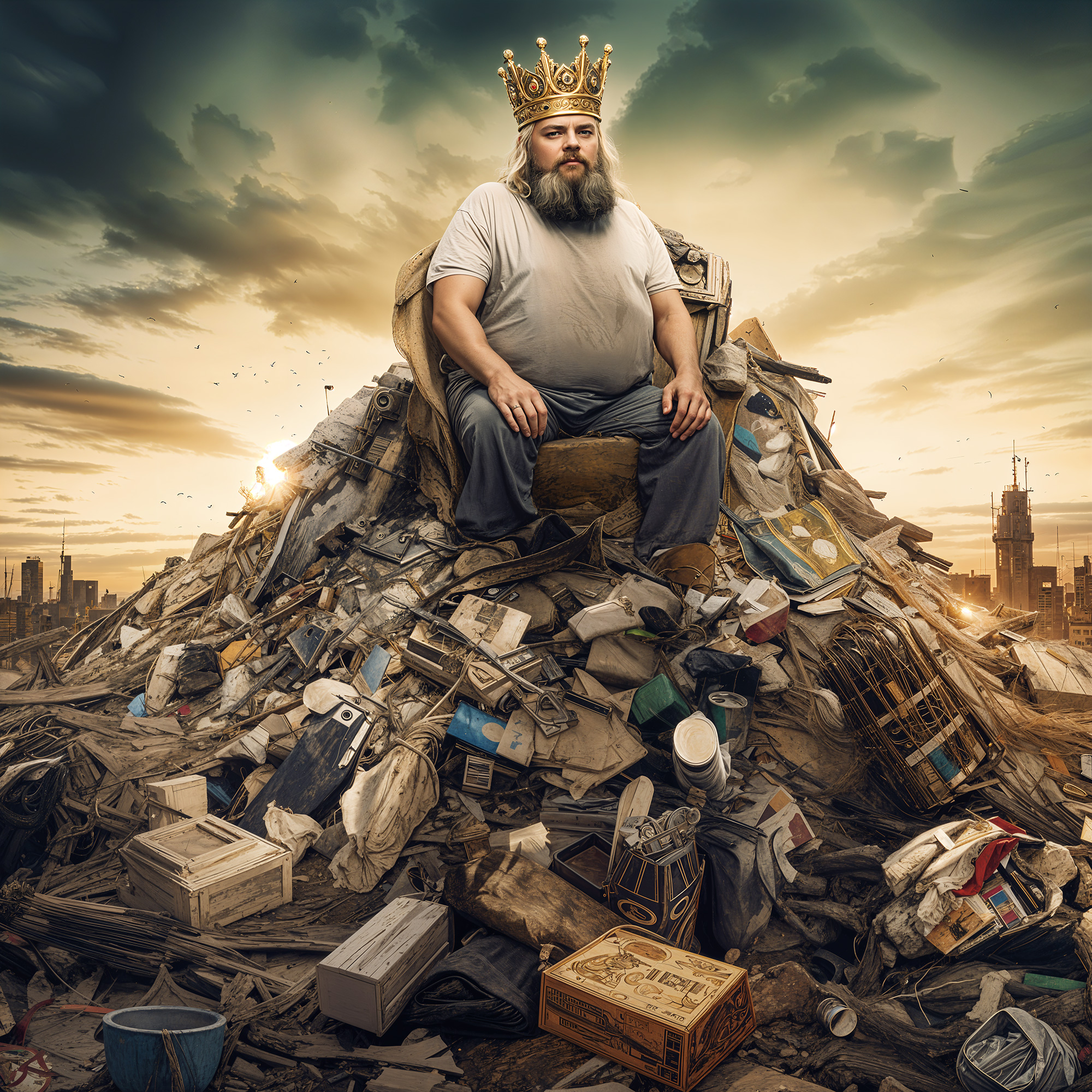 KING OF GARBAGE