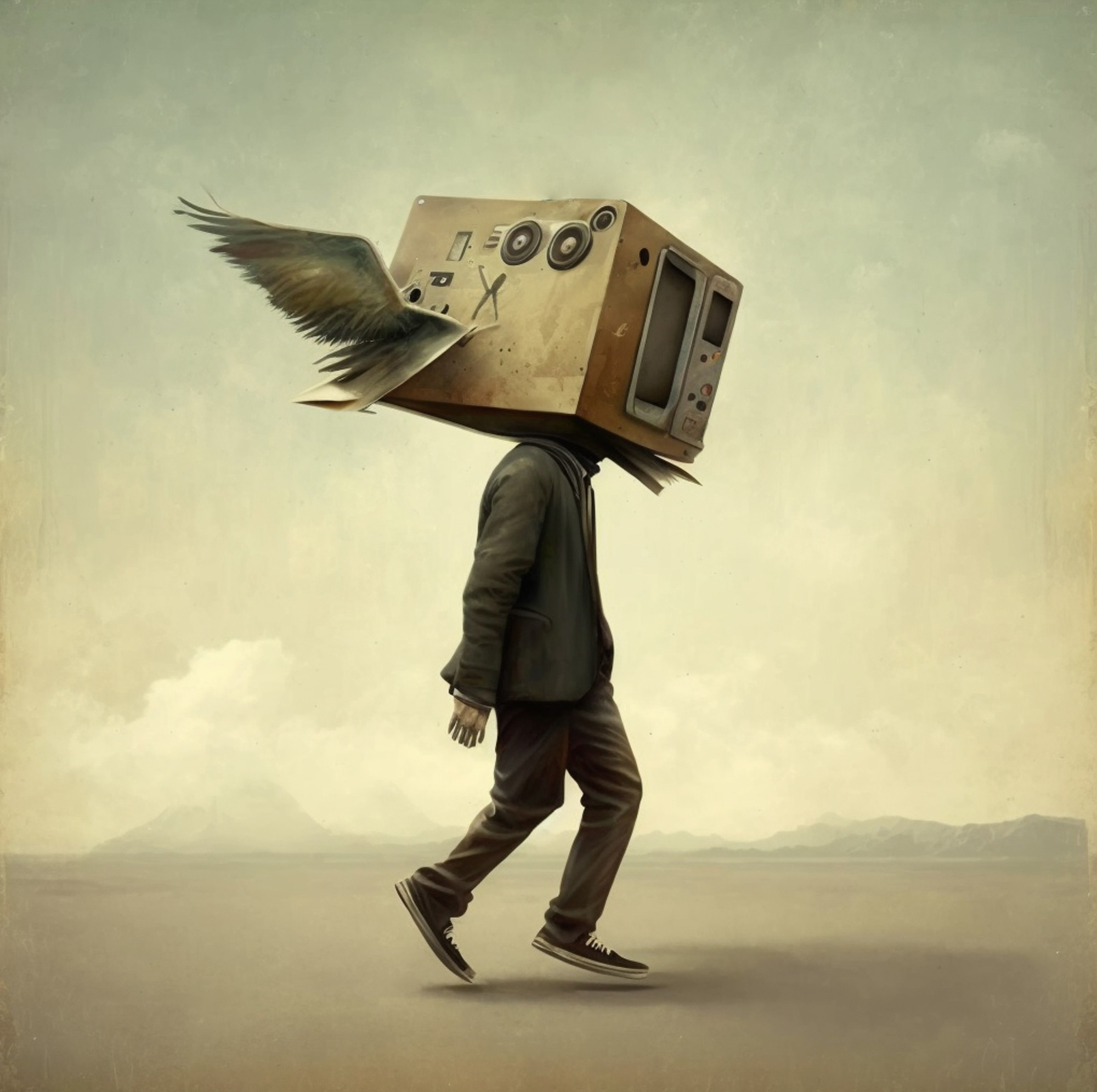 IN MY OWN HEAD
